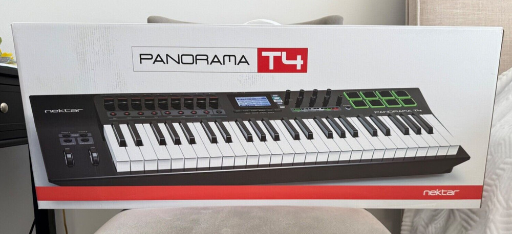 Nektar Panorama T4 49-key Keyboard Controller