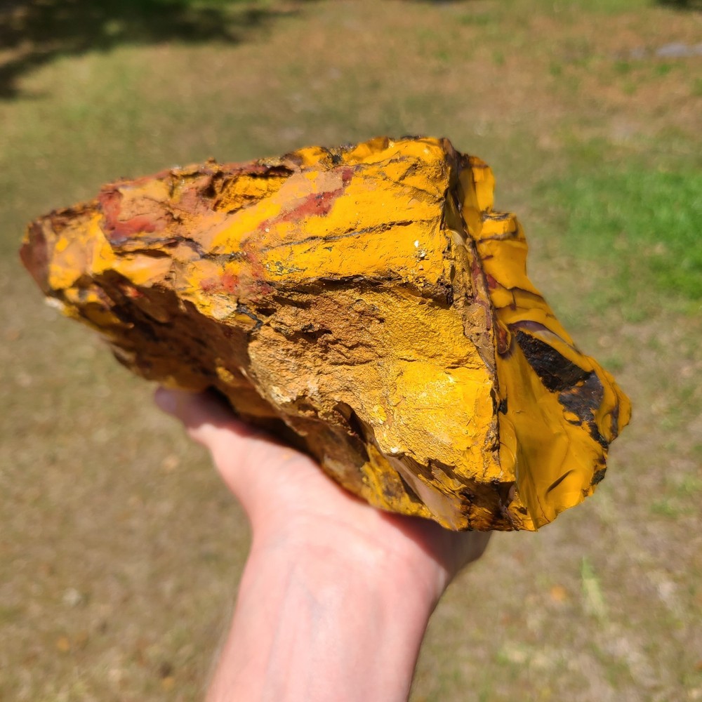 MOOKAITE ROUGH FROM AUSTRALIA 11 LBS 7.4 OZ