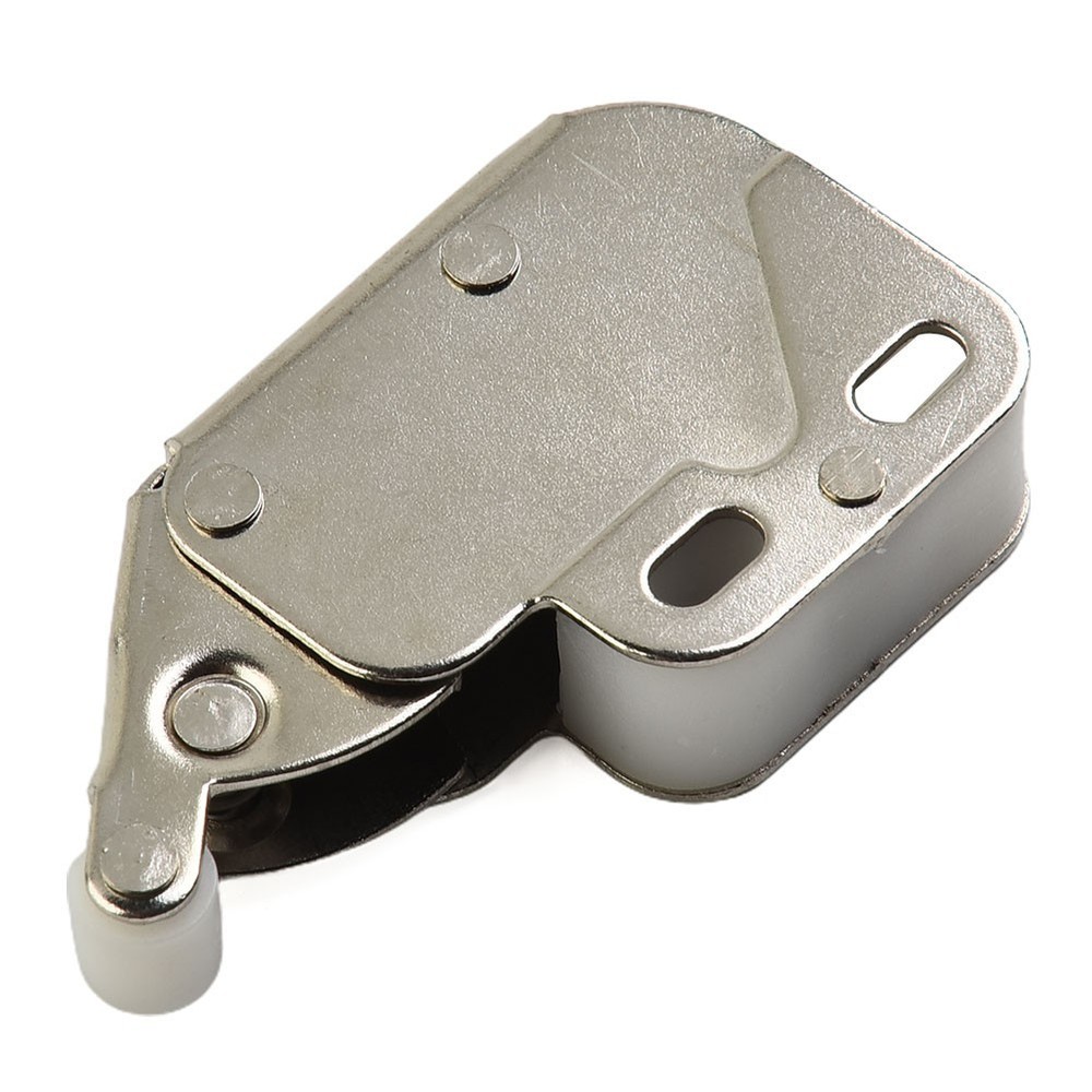 Mini Touch Latch Automatic Spring Catch for Push To Open Cupboard Cabinet Door