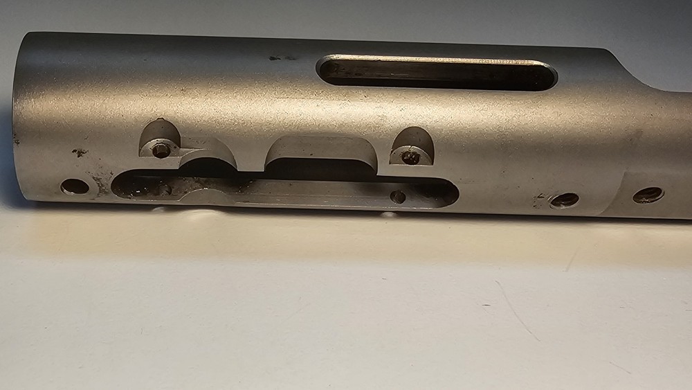 T/C Black Diamond Inline Muzzleloader 23" Barrel Without A Breech Plug (9)