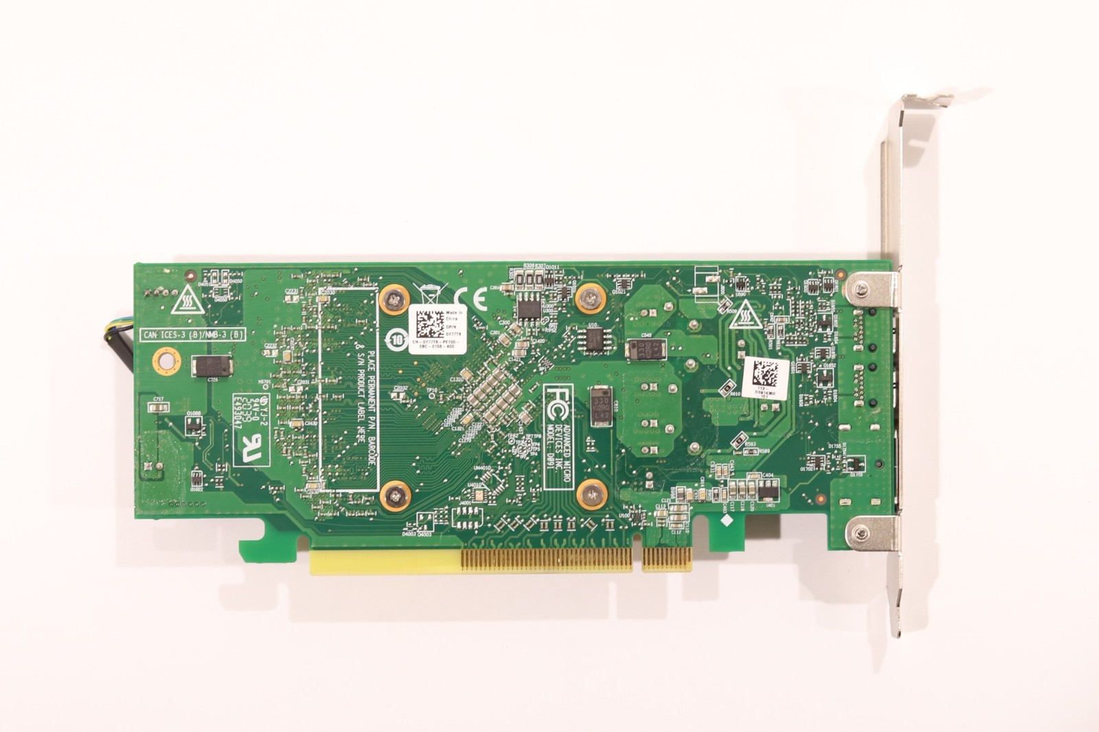 Dell AMD Radeon RX 640 4GB GDDR5 PCIe x8/x16 Graphic Card Dell P/N:0Y77T6 Tested