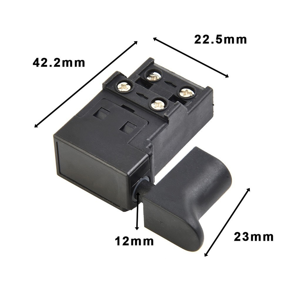 Electric Tool Trigger Switch Speed Control Button For Angle Grinder Hammer Drill