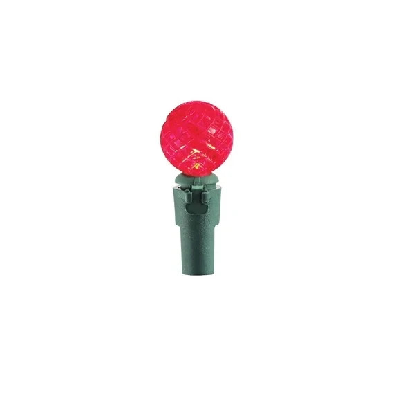 New 70-Count LED G15 Globe Christmas String Lights, Multicolor,