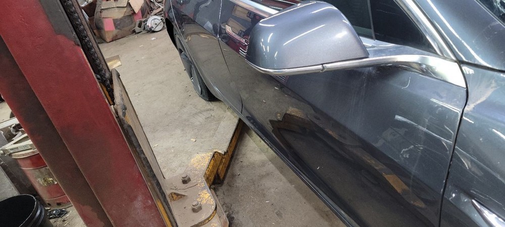 2019 Tesla 3 Left Driver B Pillar Camera With Controller