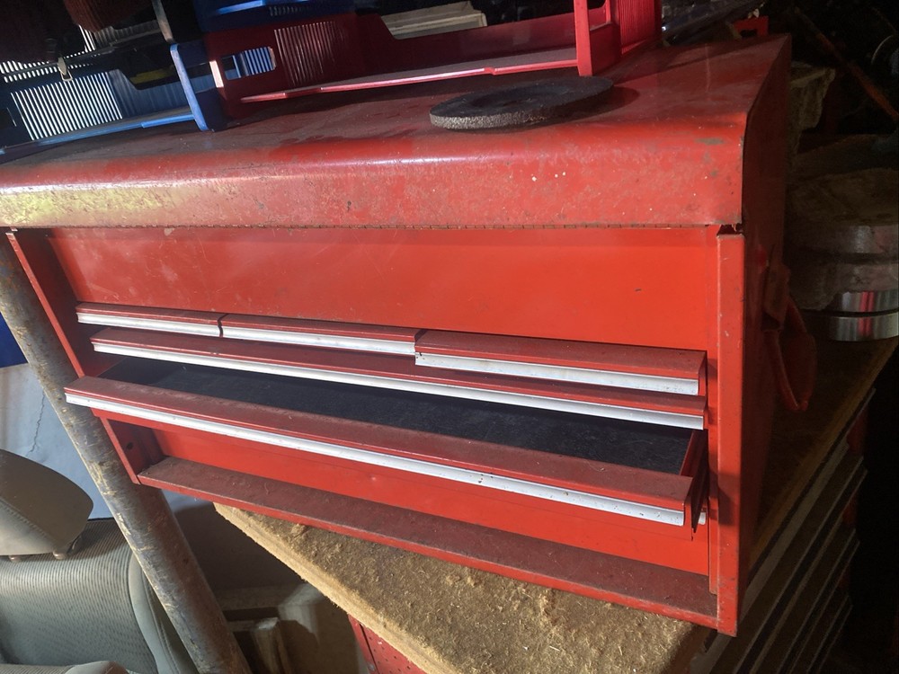 Snap On Old Drawer Tool Box