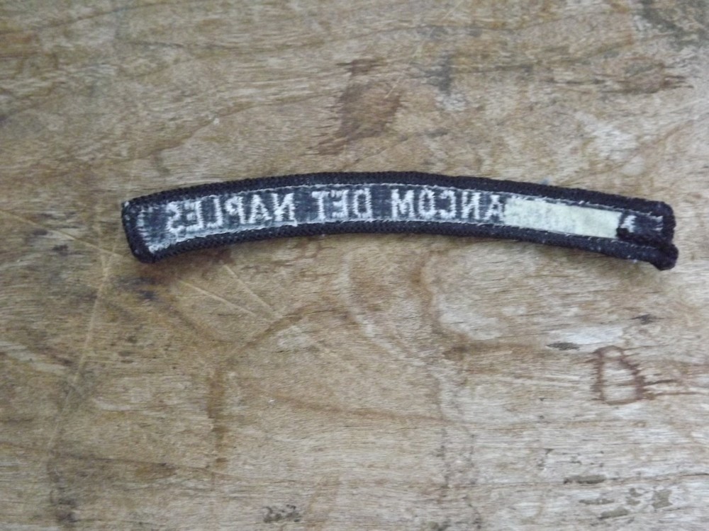 Navy NAVOCEANCOM DET NAPLES Tab - INV# C1276