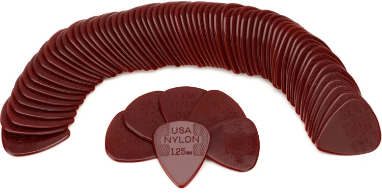 Dunlop Nylon Standard Picks - 1.25mm Extra Heavy 72-pack