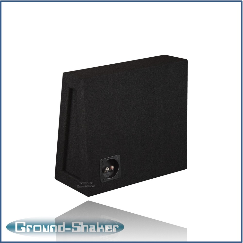 10" Single Sealed Sub Box Subwoofer Enclosure For Regular Cab Trucks