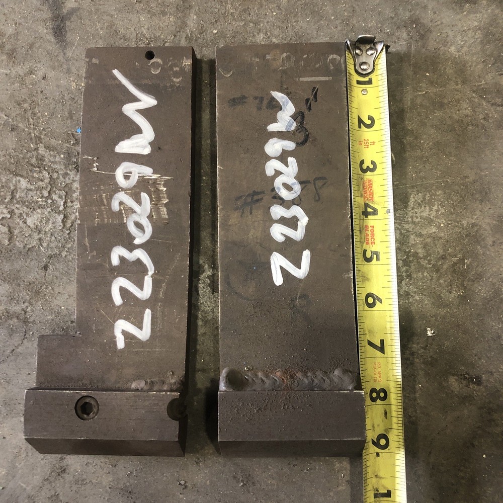 3” Press Brake Punch Tooling Combo