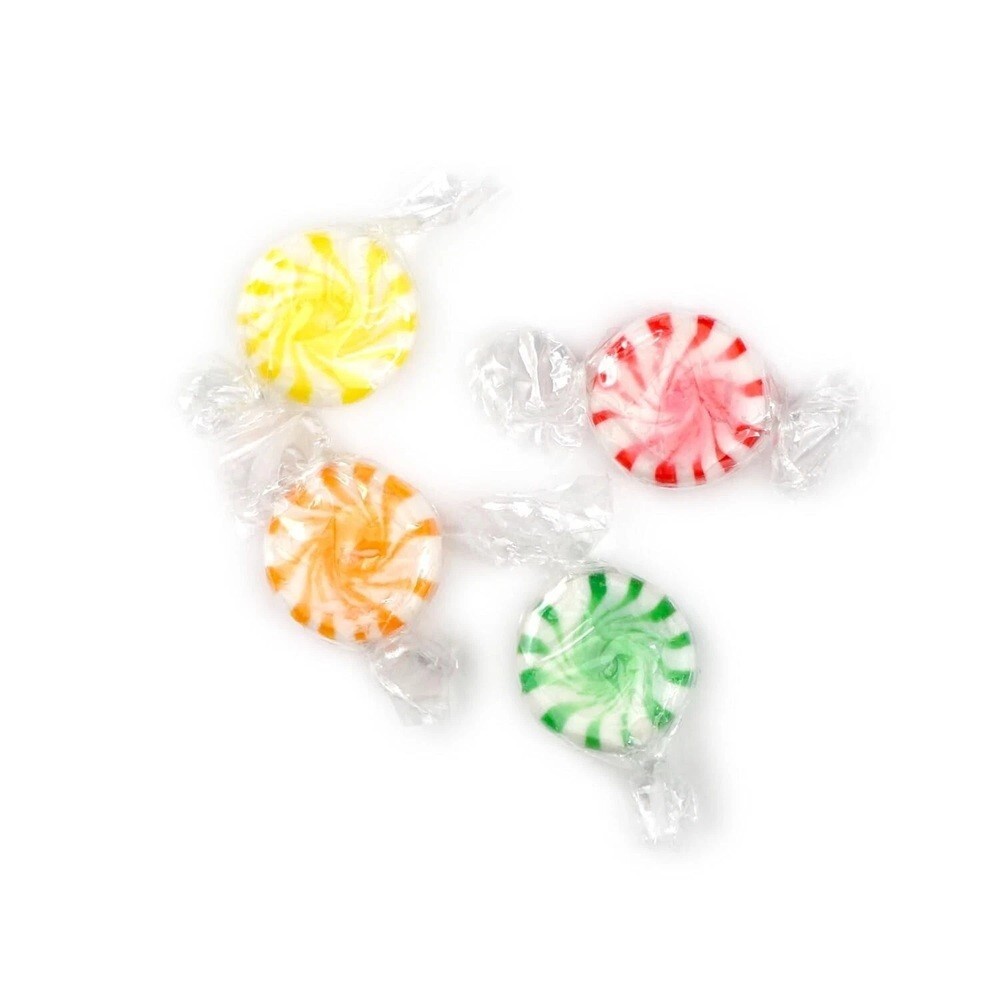 Starlight Assorted Fruit Flavored Mints, Bulk & Delicious Hard Candy (2 Pounds)