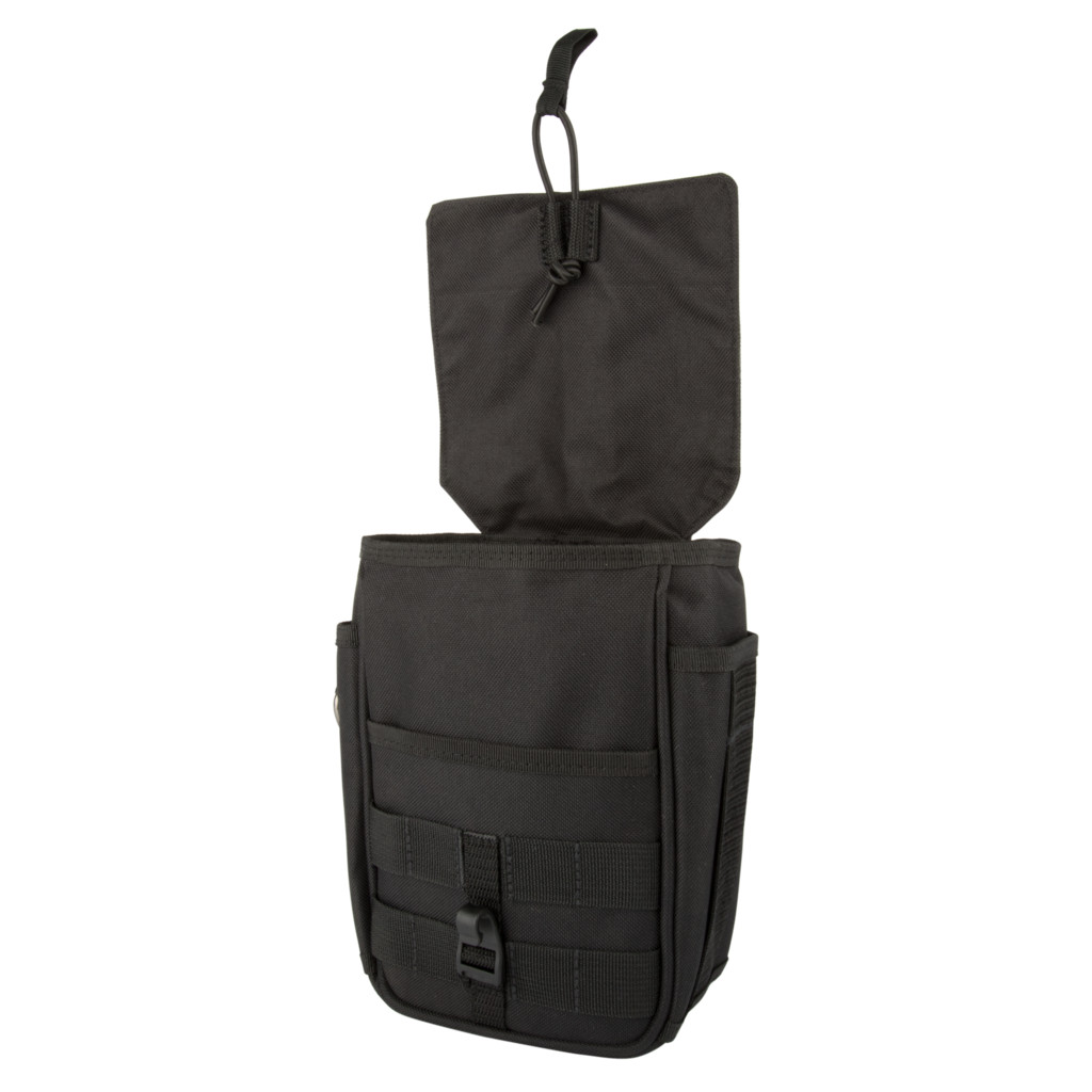 Setwear Tool Pouch - Black - Three Exterior & Four Interior Pockets SW-05-513