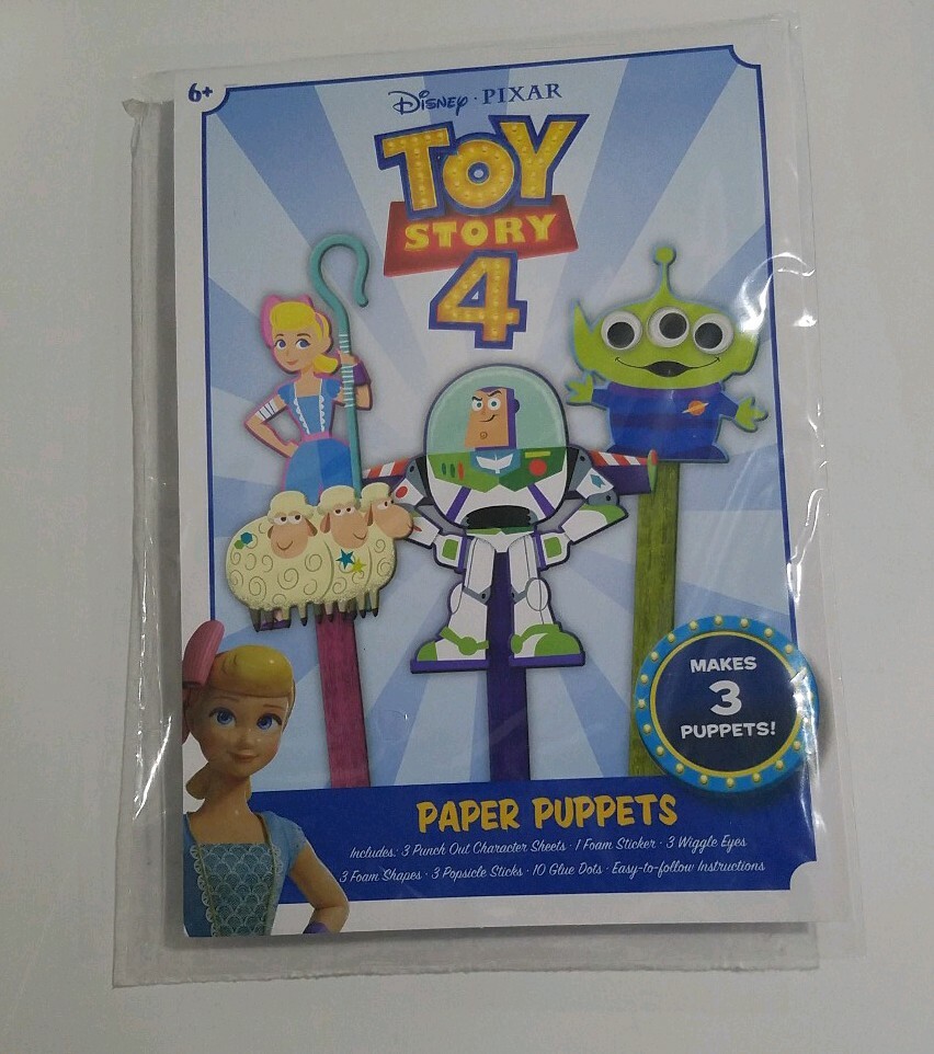 Toy Story 4 Activity Pack