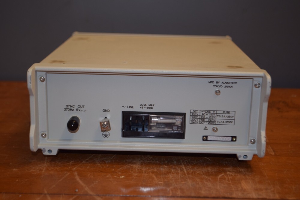 Advantest LD Light Source TQ8143