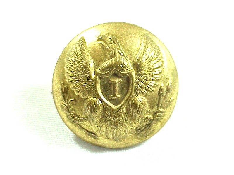Indian Wars - OFFICER'S COAT BUTTON