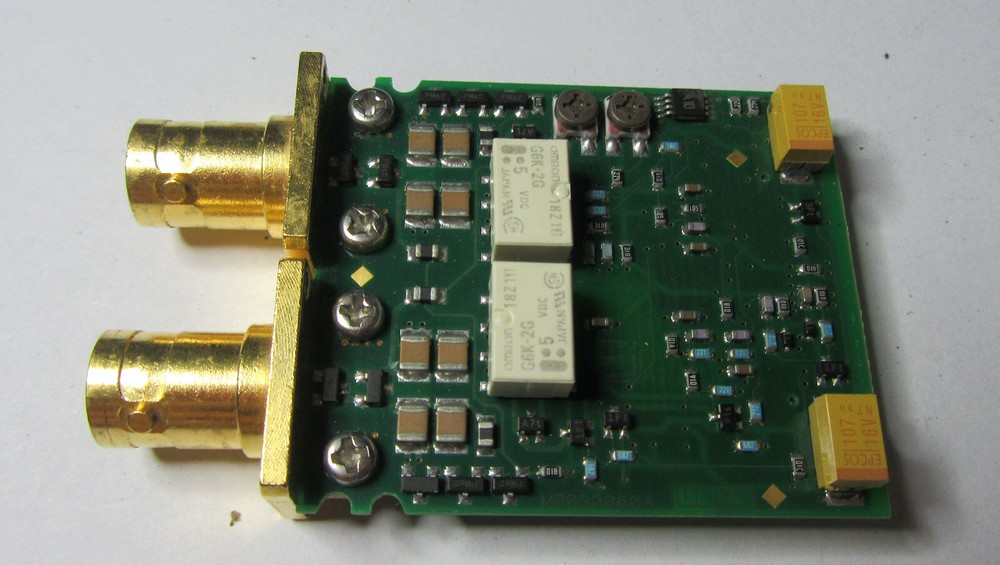 Genuine 2-Port Input Module for Acqiris DP211 High Speed PCI Digitizer Board