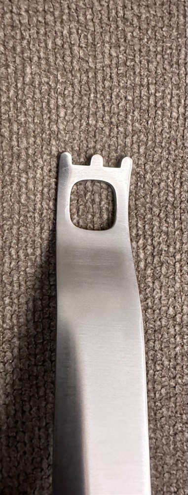 WM7861902-W ----ANGLED GLENOID RETRACTOR-WIDE 10" BLADE WIDTH 1"