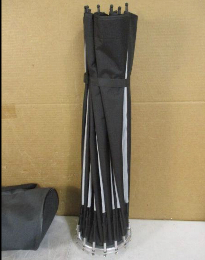 Neewer 85cm Parabolic Softbox Quick Set up & Folding, with Diffusers and Bag✅