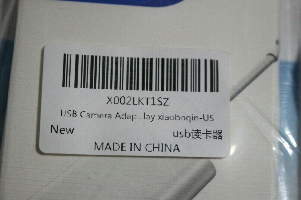 USB CAMERA ADAPTER X002LKT1SZ