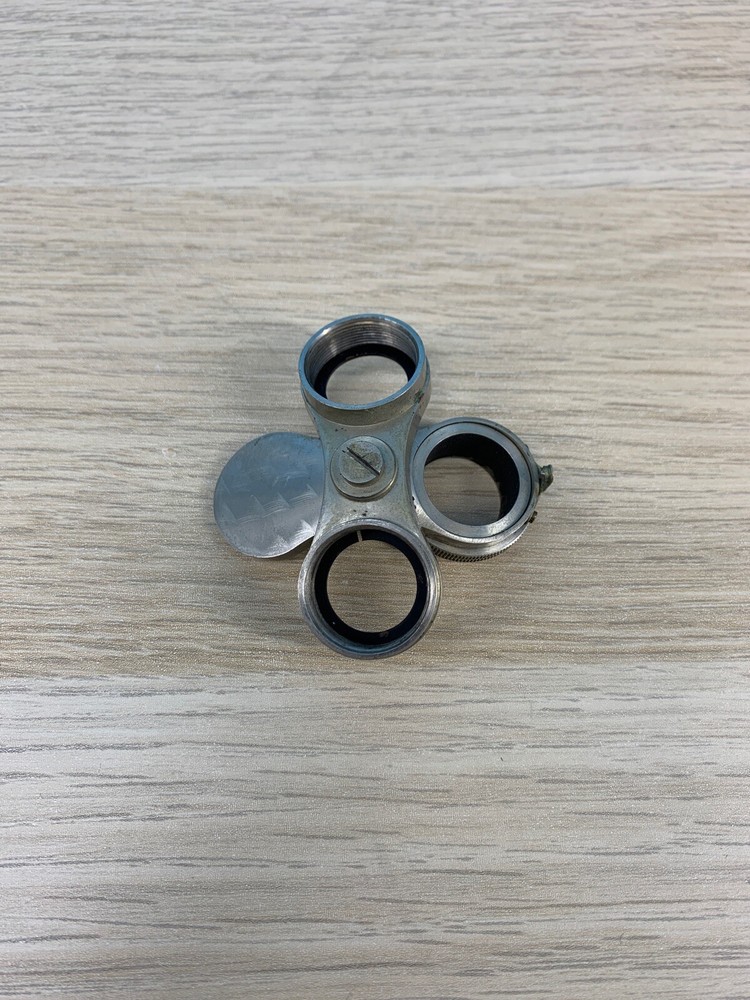 Bausch And Lomb Antique Microscope Nose Piece