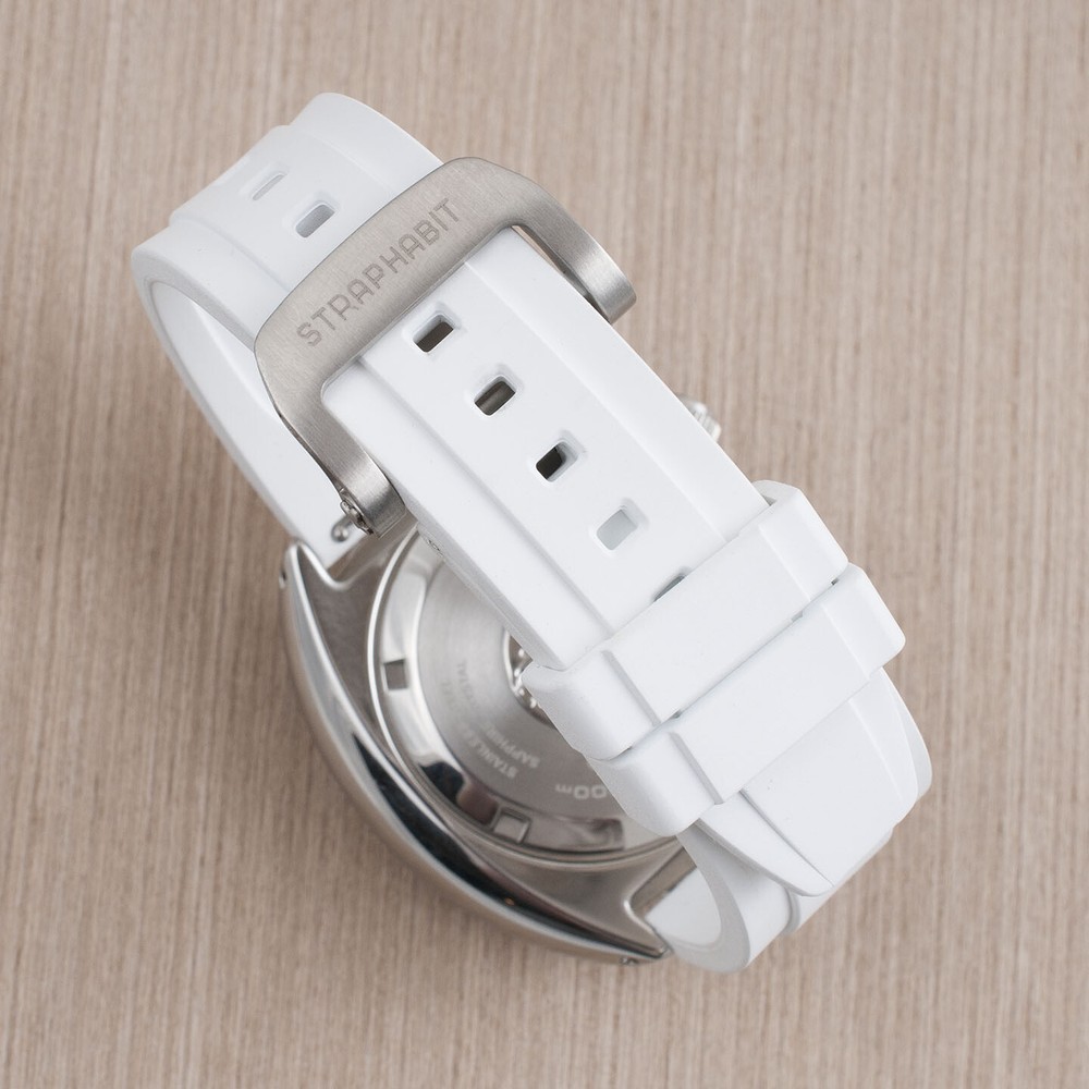 Spring Deployant Watch Buckle Clasp Leaf Deployment Silver Black Butterfly safe