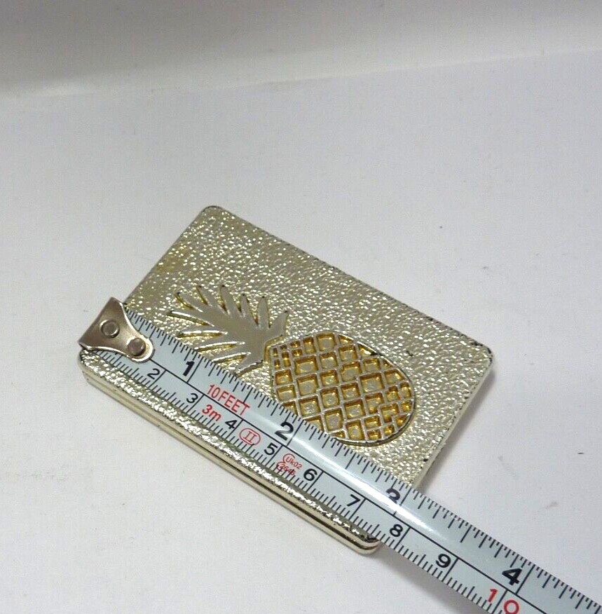 Pineapple Compact DOUBLE SIDED Mirrors Pocket or Purse