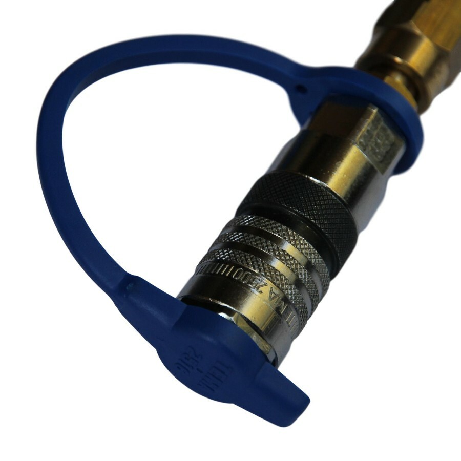 TEMA Divers Coupling Dust Plug - Female (Breathing Air & Hookah Systems)