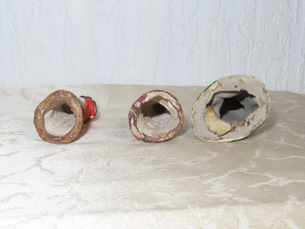 Assembly Paper Mache Nativity Figures! Quantity: 3 Pieces