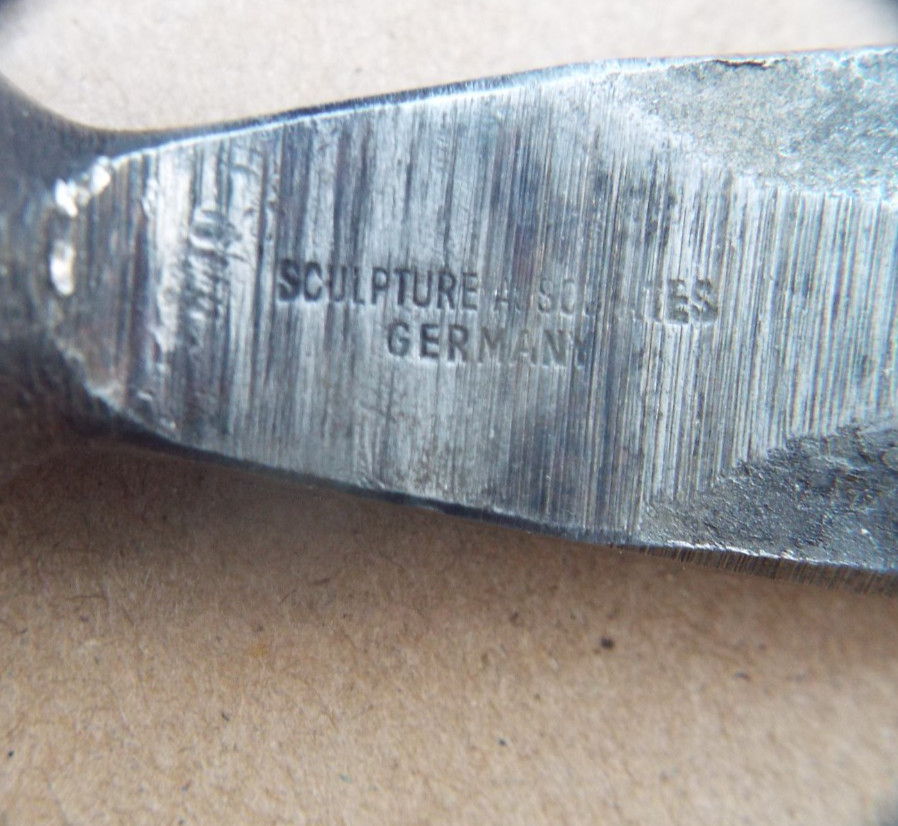 Sculpture Associates Germany Vintage Carving Tool Gouge Chisel Set