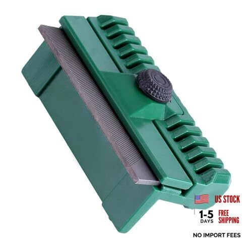 Chainsaw Bar Dressing Tool,Plastic Chainsaw File Guide, Chainsaw File 11x6x4cm