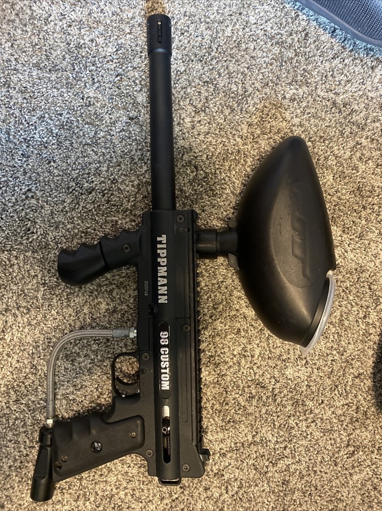 tippmann 98 custom (With Response Trigger Kit Installed)