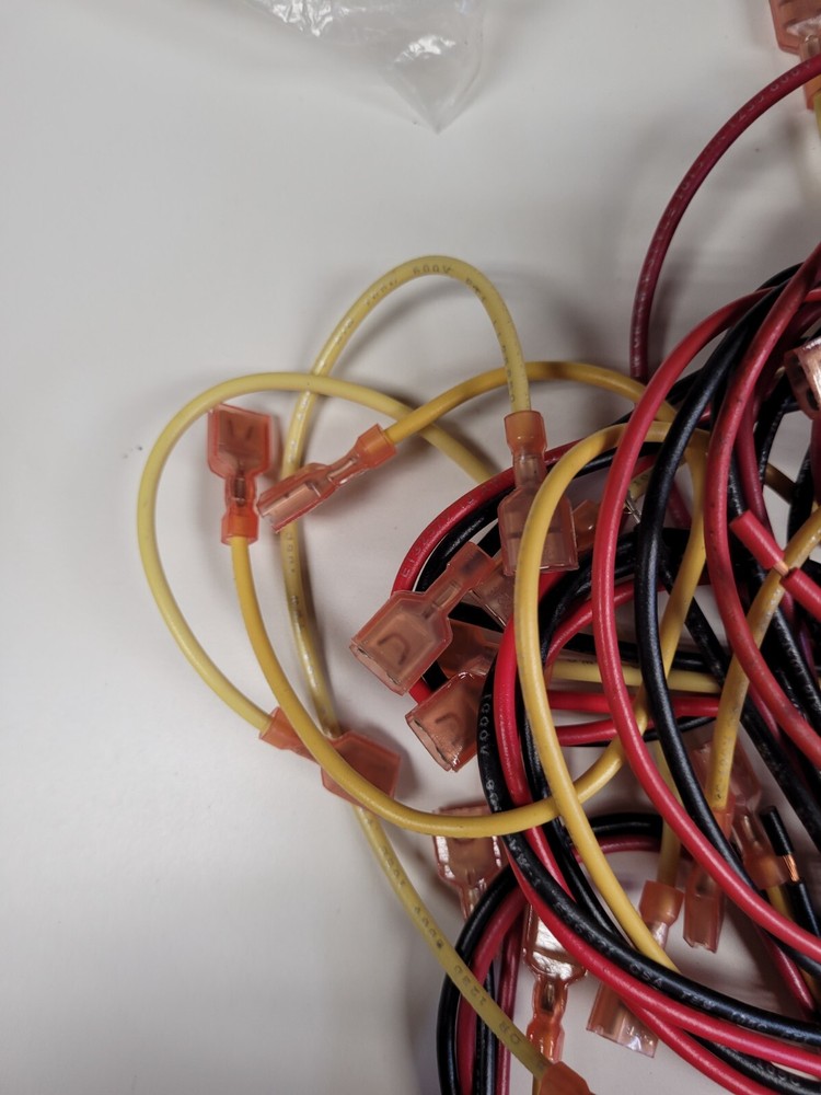 Fast-On Wire Connections Lot as Pictured