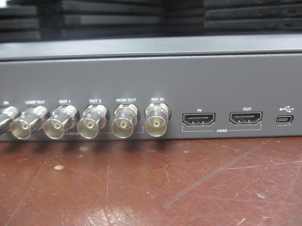 BlackMagicDesign HyperDeck Studio 2 Video Recorder w/ Power Cord