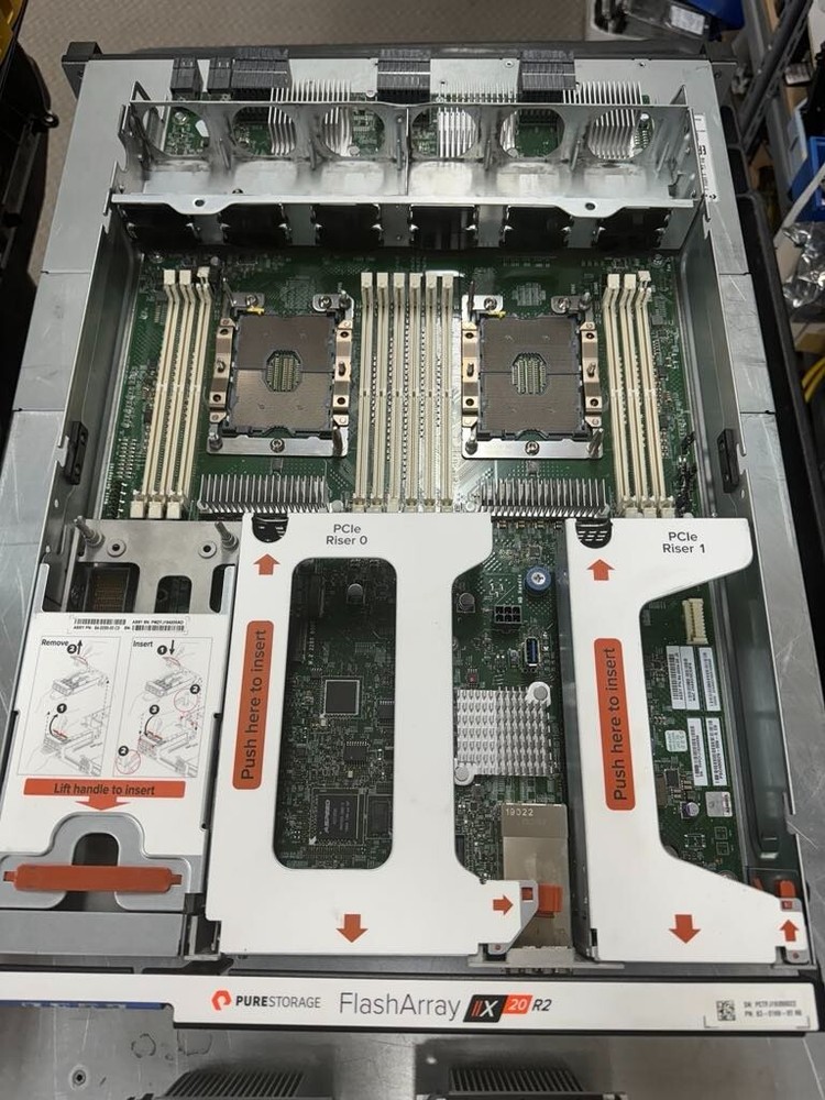 Pure Storage 83-0169-00 Flash Array X20 R2 "NO RAM INTERFACE/SSD"
