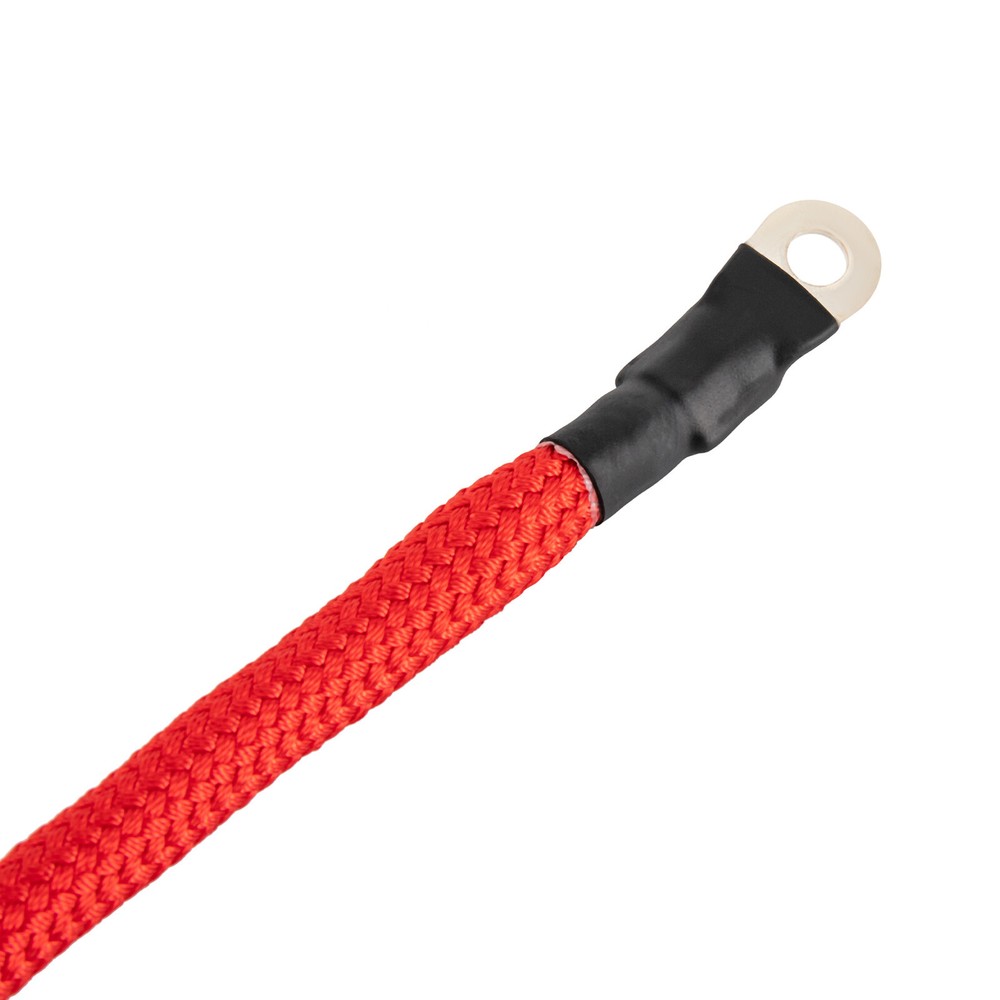 1/2"*92' Synthetic Winch Rope with Hook, Winch Cable w/Safety Pull Strap HOT