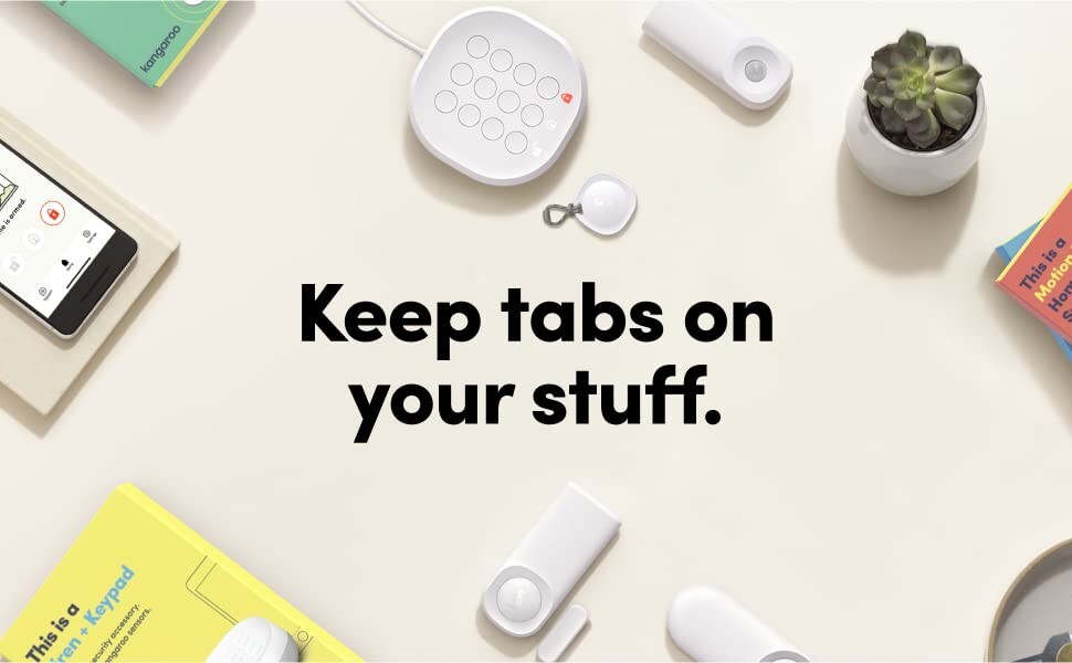 Kangaroo Home Security Motion Sensor