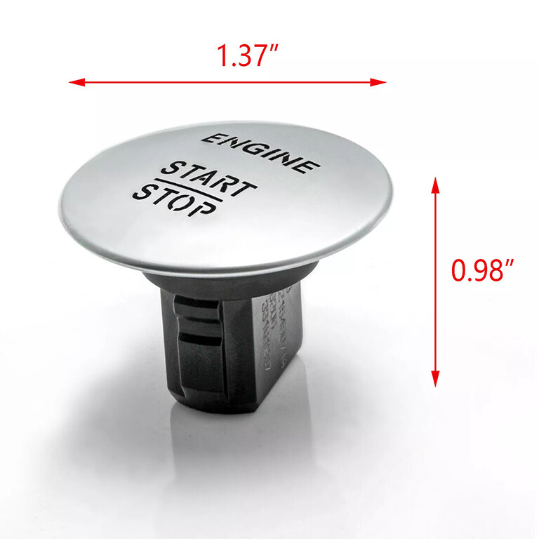 To Start Button Keyless Go Engine Start Stop Push Button For Mercedes-Benz