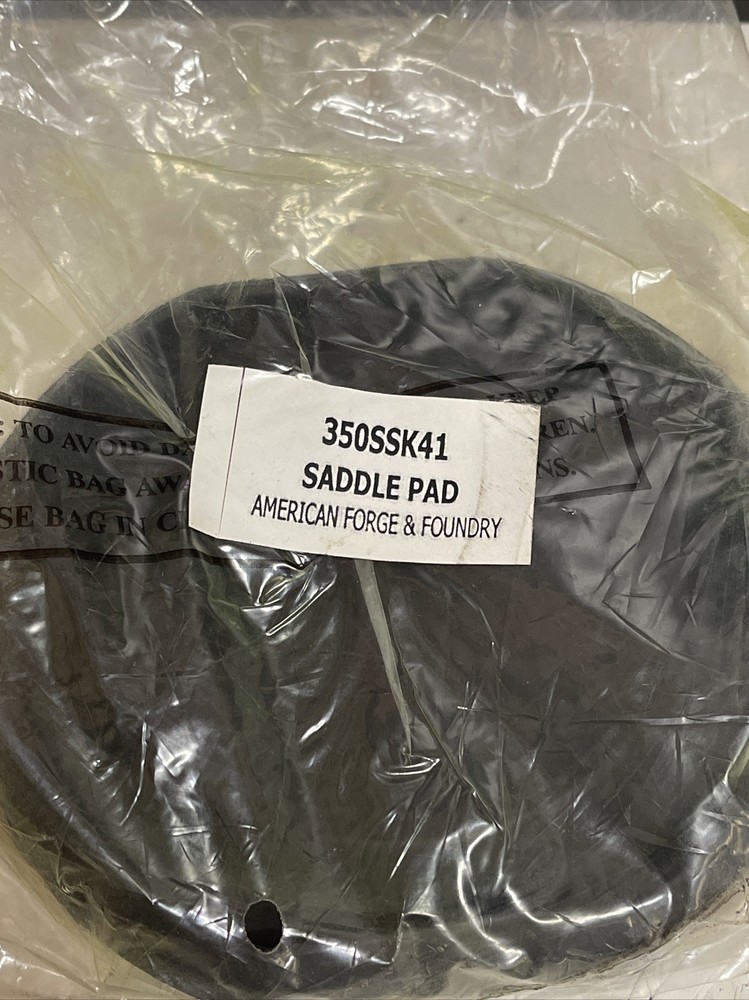 American Forge & Foundry 350ssk41 Saddle Pad