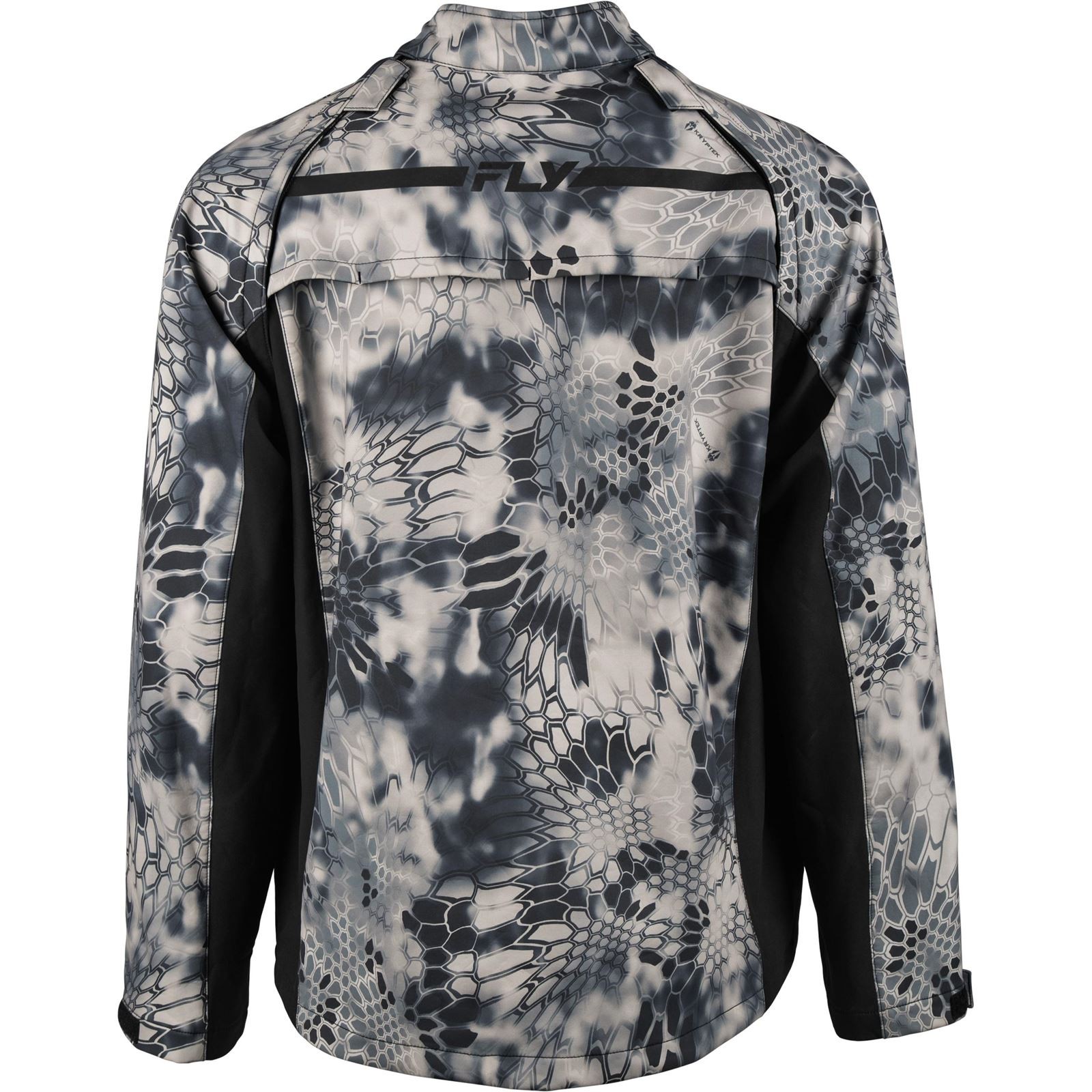Fly Racing Patrol Kryptek Jacket - Grey/Black - Large 378-688L