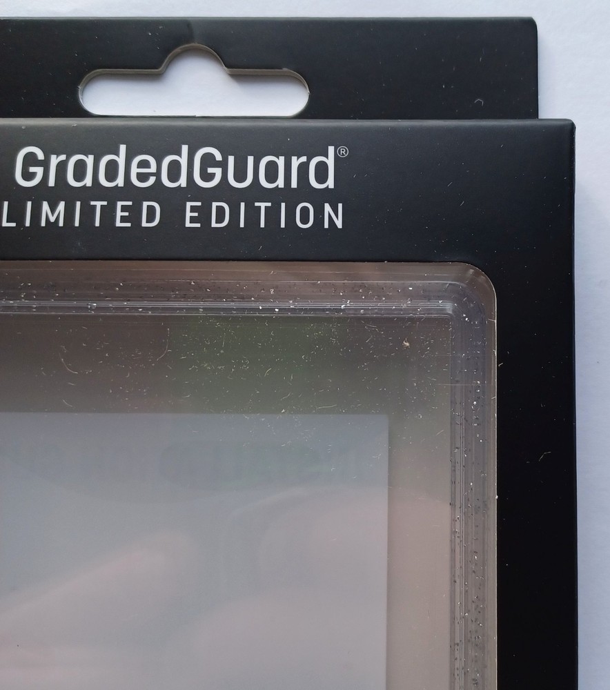 GradedGuard Glitter PSA Graded Card Case Limited Edition Protective Display Hold