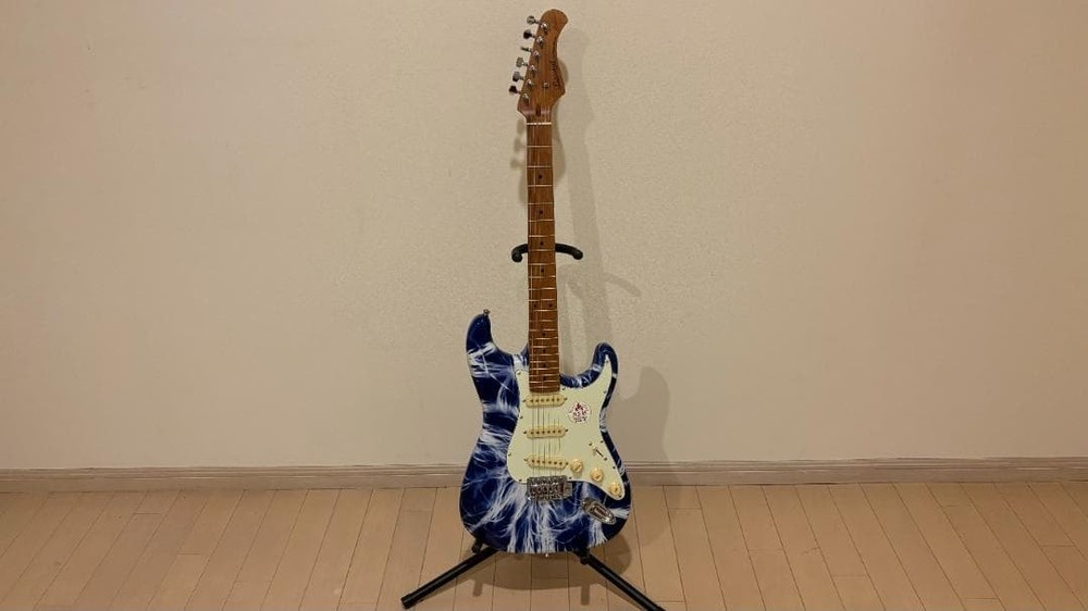 Bacchus Strat BST-1-RSM