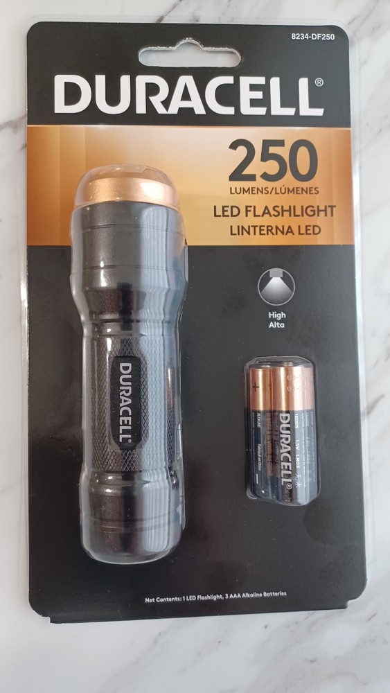 Duracell 250 Lumens LED Flashlight
