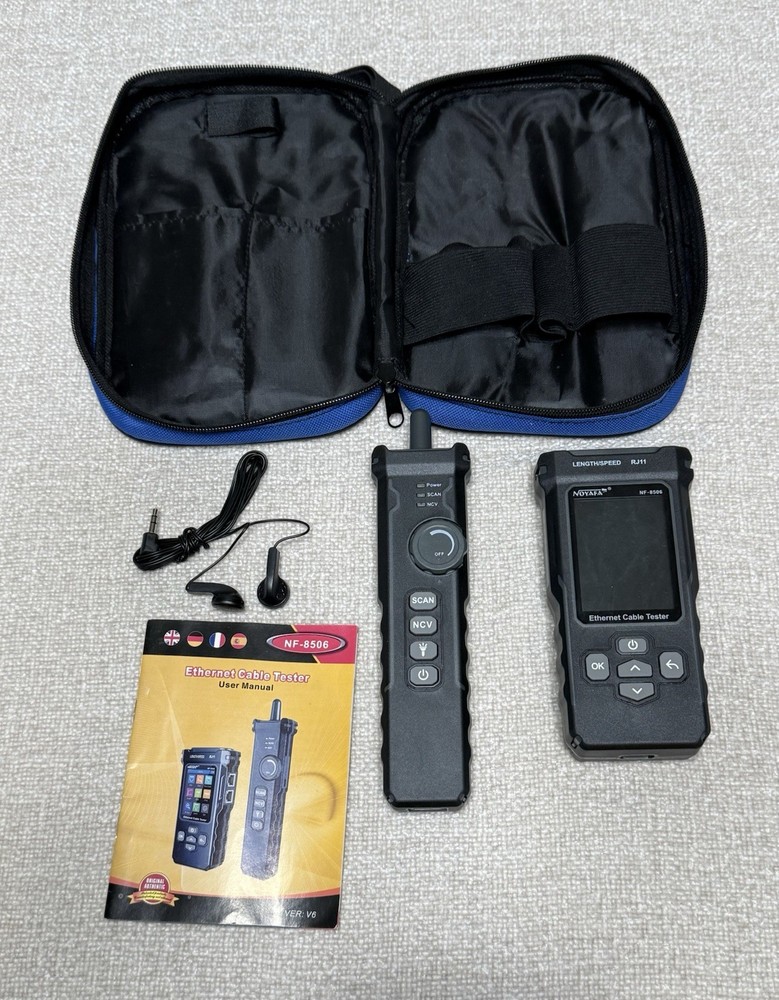 NOYAFA NF-8506 Network Cable Tester.