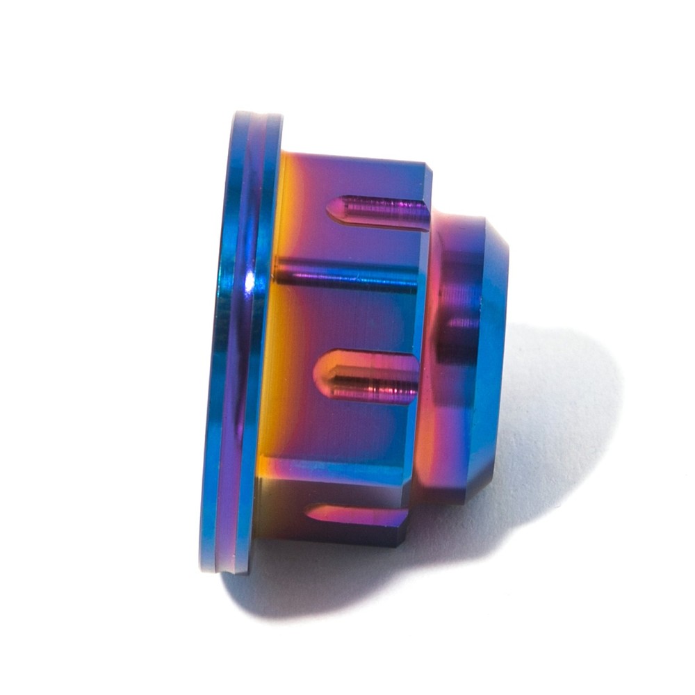 Ultralight Titanium Front Fork Expansion Nut For Altis Sigma / Sigma MX