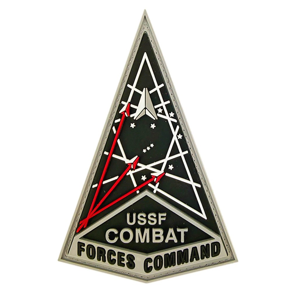 U.S. Space Force PVC Patch USSF Combat Forces Command