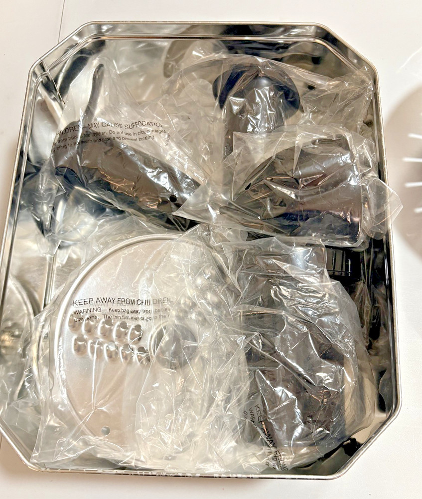 Cook’s Essentials 94730 Multi-Function Food Processor Blender Citrus Press Slice