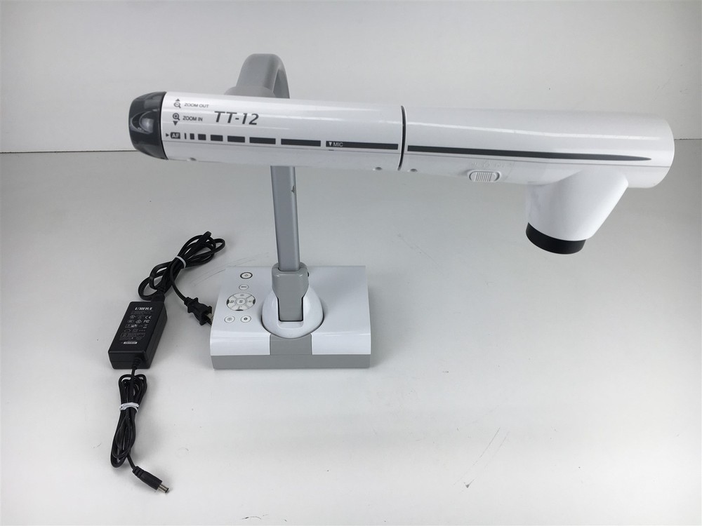 Elmo TT-12 HDMI 12X Optical Zoom Document Camera Presenter