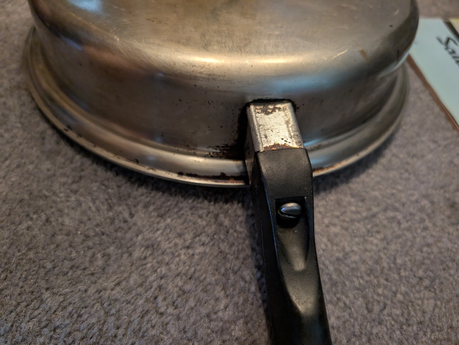 Vintage SALADMASTER 18-8 Tri-Clad Stainless Steel 15 Piece Cookware Set Made USA