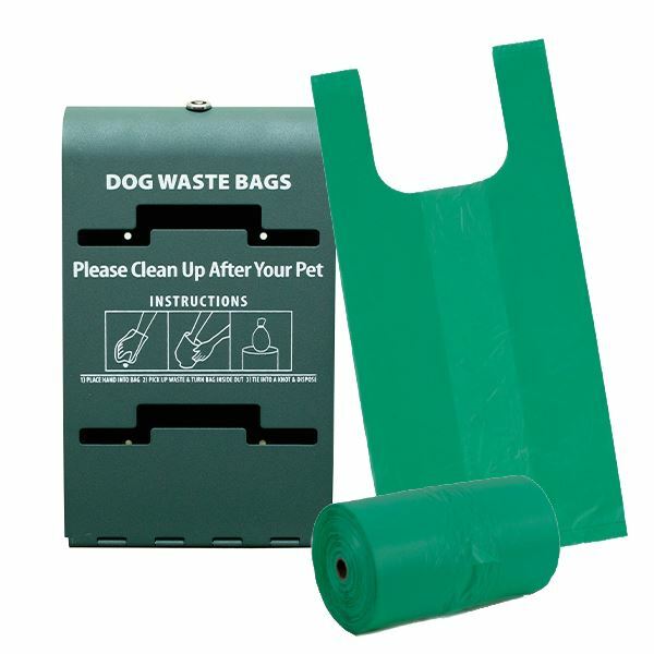 Tie-Handle Bag Dispenser