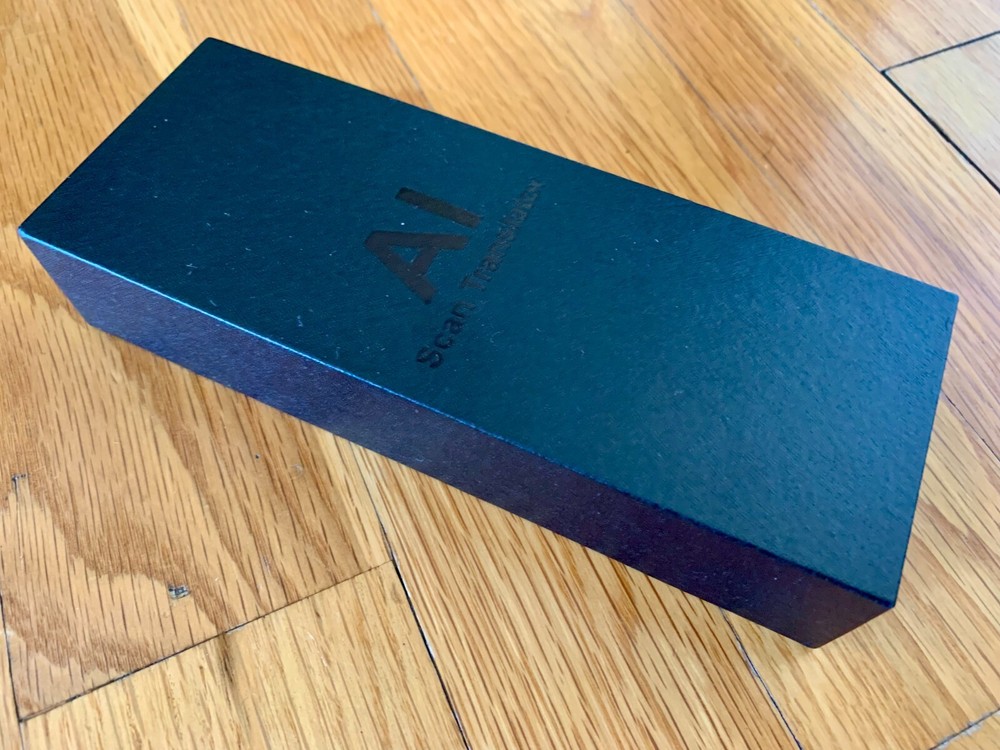 Portable Pen Scanning Translator for Language Learners Electronic Dictionary