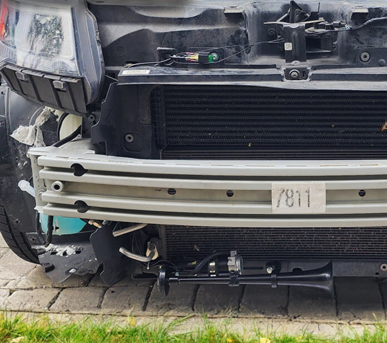 Moto Horn 3.0 Super Loud 🌟All Vehicles Cars & Trucks Black